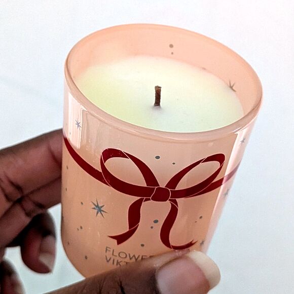 Viktor & Rolf Flowerbomb Fragrance Kit Candle Lotion Bow Beauty Scent Women's - Picture 2 of 6